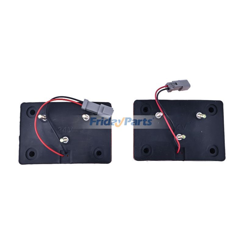  2 Pcs 24V Tail Lamperpillar CAT For CAT