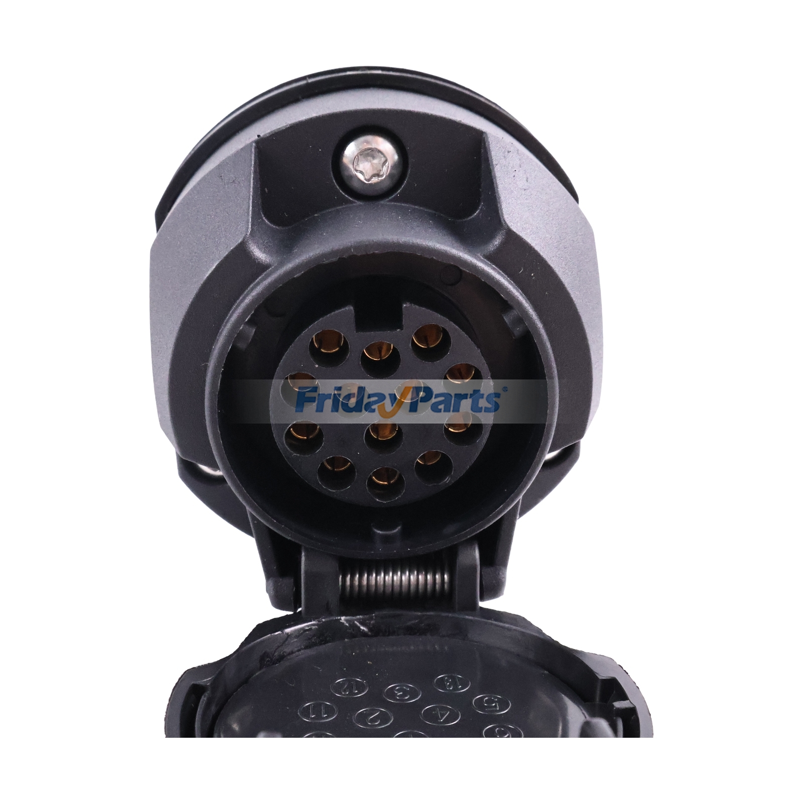 FridayParts Trailer Voltage Converter Adapter