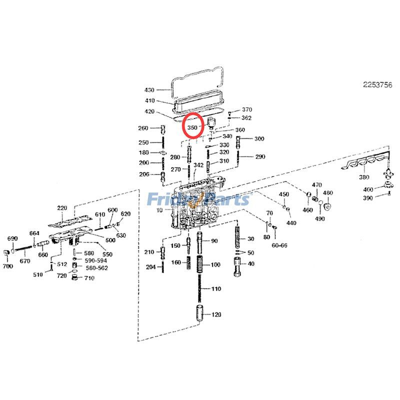 24V Transmission Control Solenoid Valve For KOBELCO Excavator