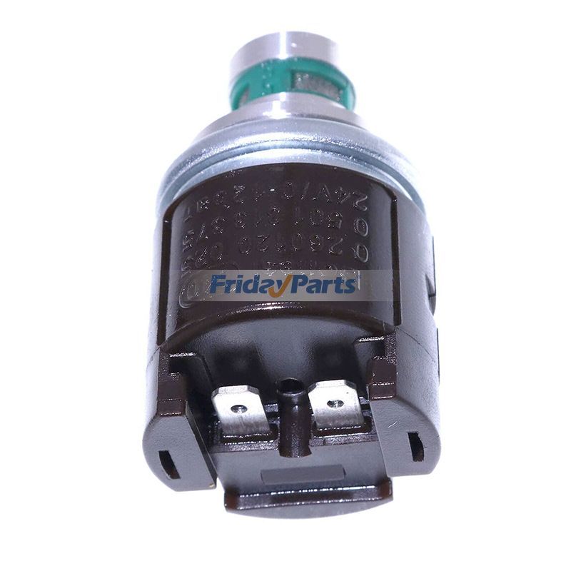 24V Transmission Control Solenoid Valve 4784497 for New Holland Loader FR130 FR160 FR220 L15 L20 L25