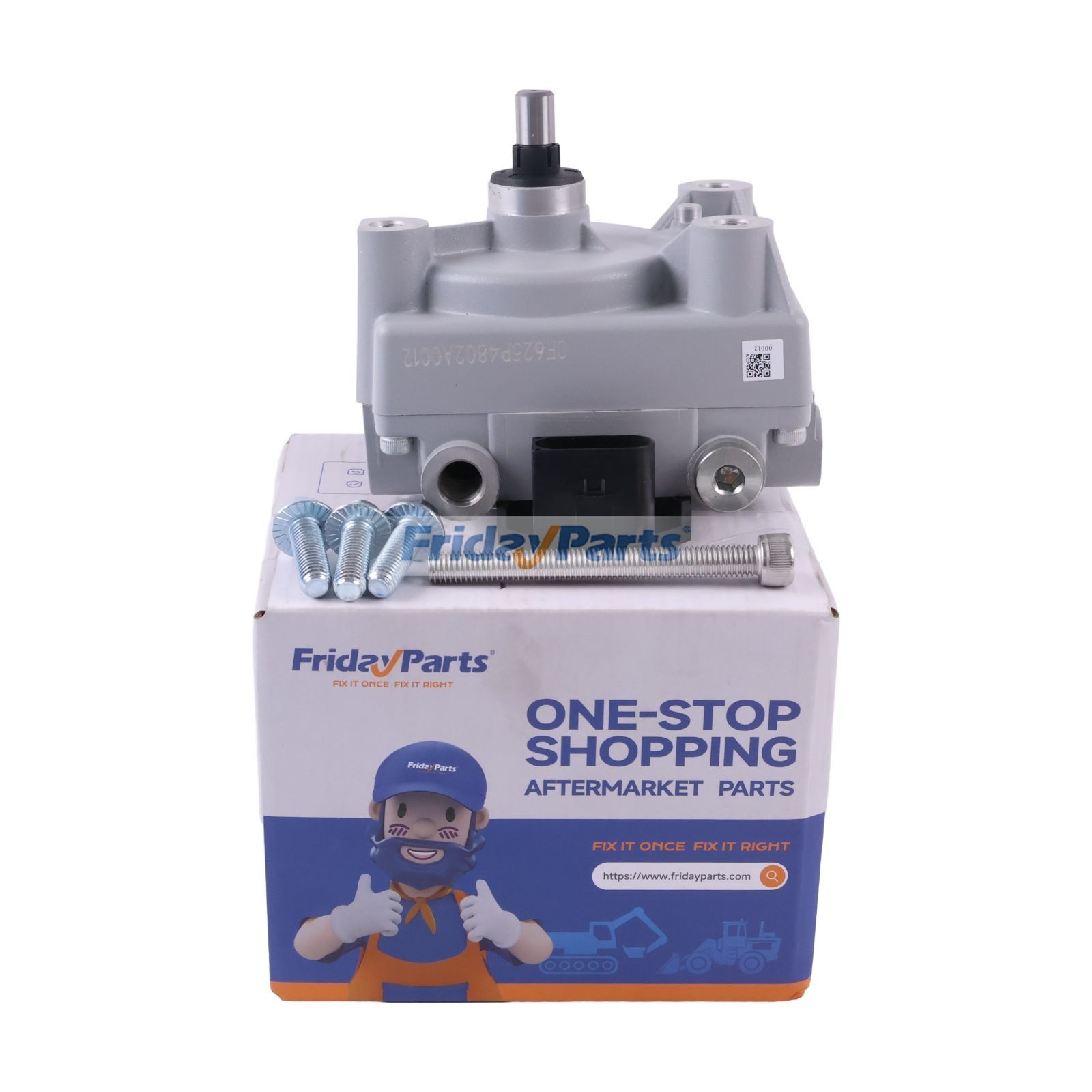 カミンズエンジンQSB4.5用24Vターボチャージャー電動アクチュエータ5454801