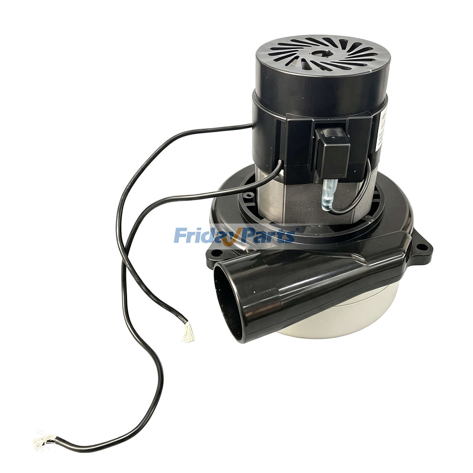 24V Two-Stage Vacuum Motor Without Plug 1219312 122492-06 for Tennant Floor Scrubber A300 T300 T500E