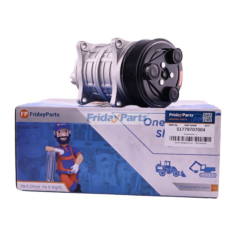 24V TM15 A/C Compressor 51779707004 899919 for MAN Truck TGA 18.310 TGL TGM TGS TGX E2000 F2000
