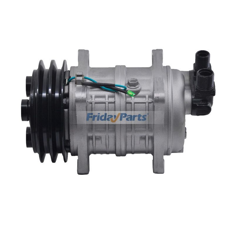 24V Valeo Seltec TM16 A/C Compressor 506-784 for Volvo Truck