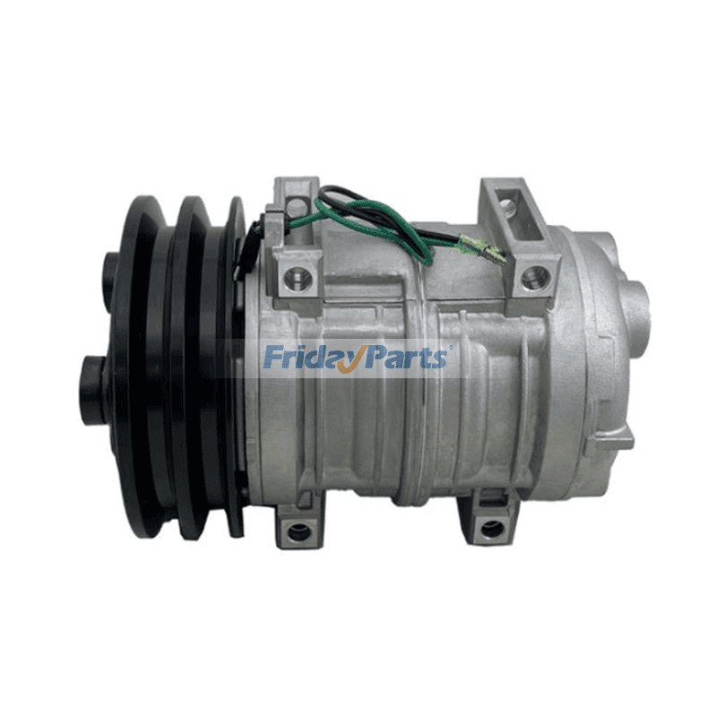 24V Valeo Seltec TM21 A/C Compressor Z0018298D T643349A for John Deere Caterpillar CAT Komatsu