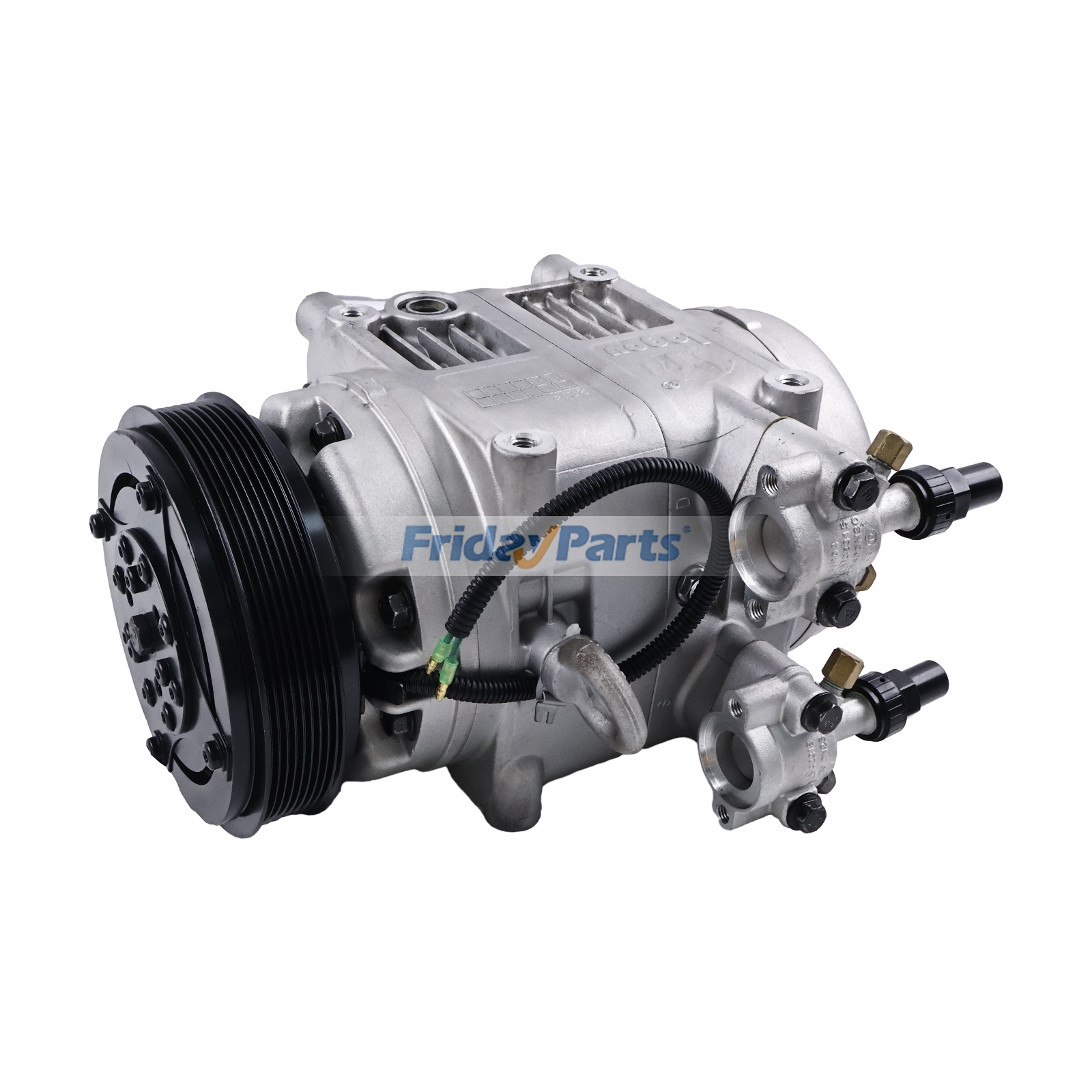 Compresor de aire acondicionado Valeo Seltec TM55 TM65 CM108009 de 24 V para autobús Iveco Para Iveco