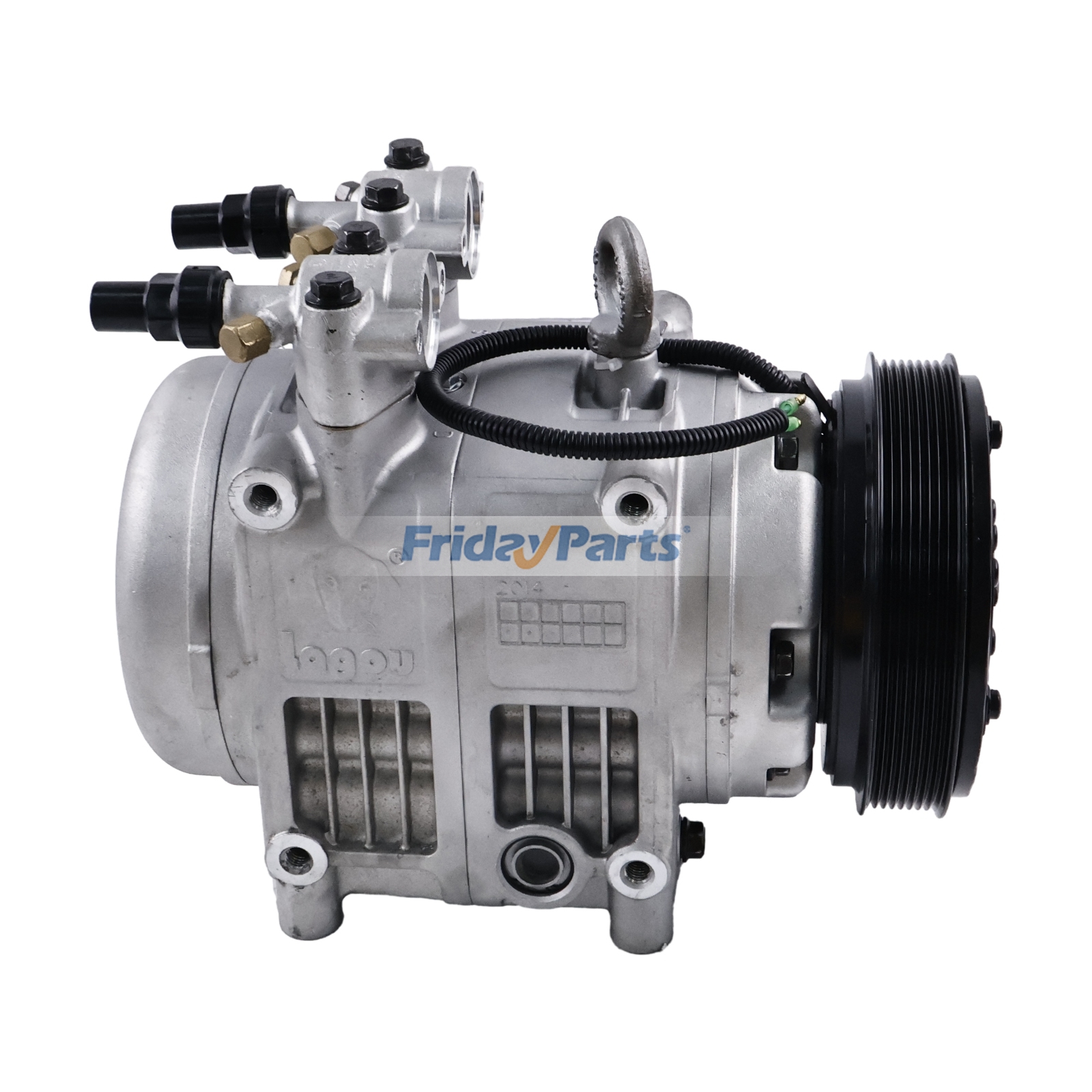 Compresor de aire acondicionado Valeo Seltec TM55 TM65 CM108009 de 24 V para autobús Iveco para Vehículo