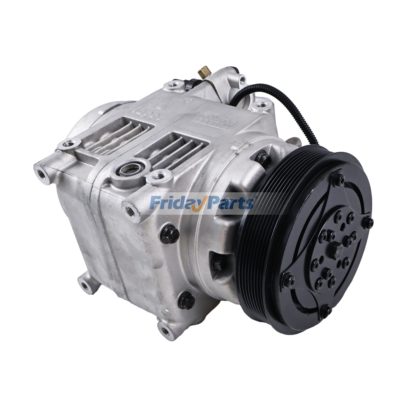 Compresor de aire acondicionado Valeo Seltec TM55 TM65 CM108009 de 24 V para autobús Iveco para Vehículo Para Iveco FridayParts