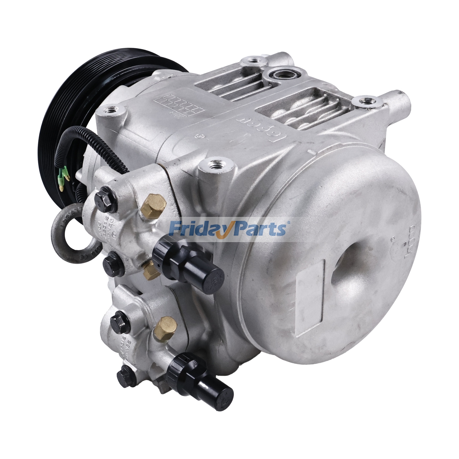 Compresor de aire acondicionado Valeo Seltec TM55 TM65 CM108009 de 24 V para autobús Iveco de FridayParts