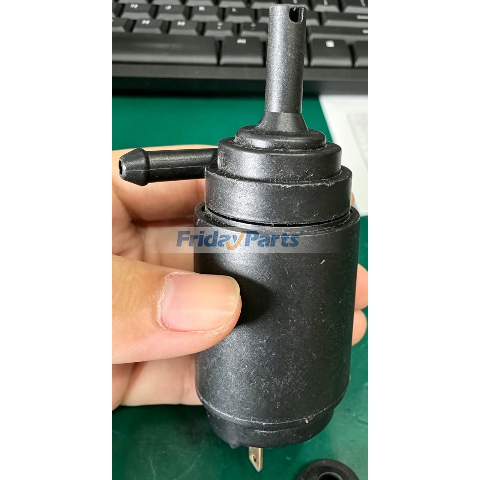 24V Washer Pump 7T-8891 for Caterpillar CAT 140H 966 973 740 D6T 785 797 D11T 160H 16H 621E D8T 992 IT28