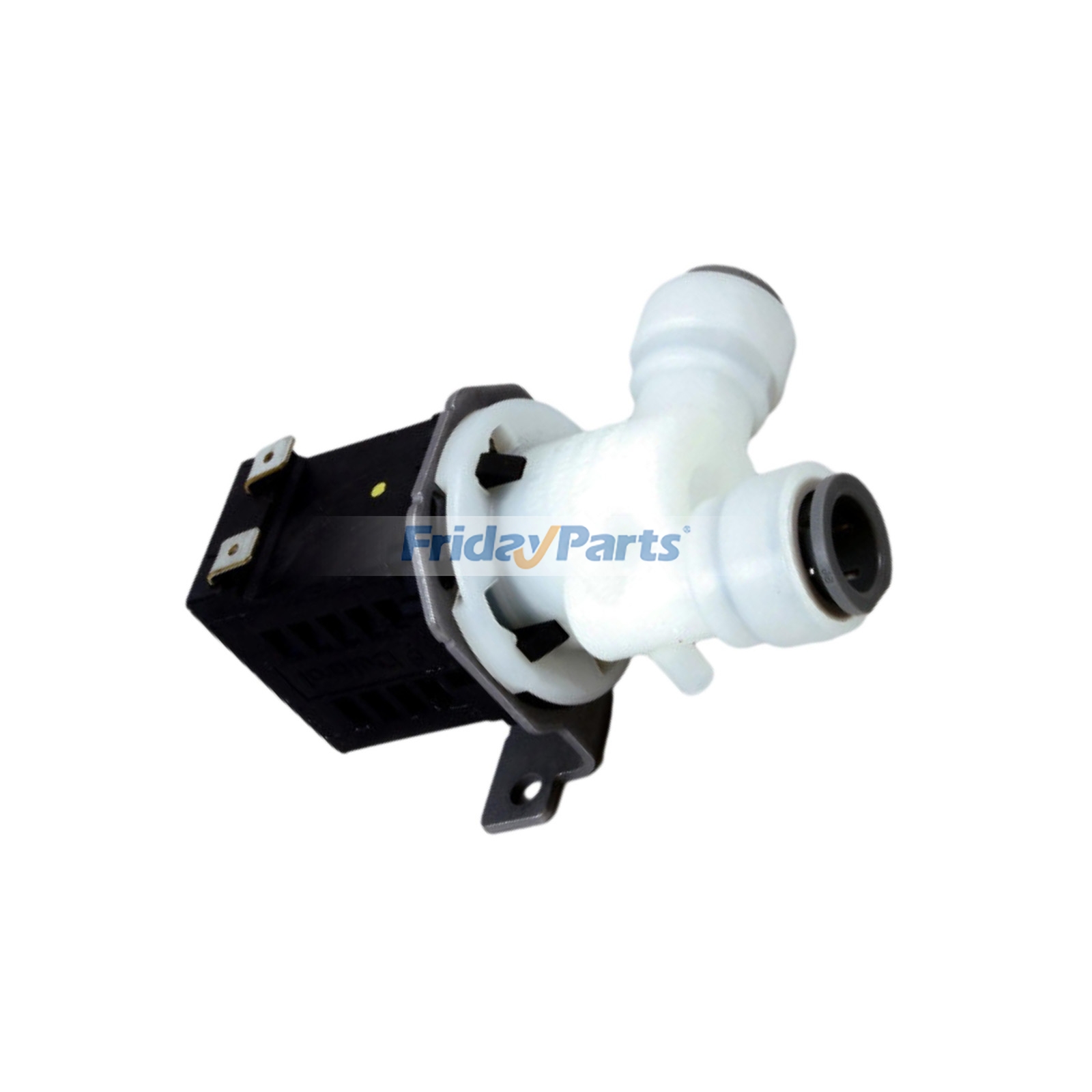 24V Water Solenoid Valve 1211424 for Tennant Floor Scrubber T300 T300e T500 T500e Premium Quality with 3-Year Warranty