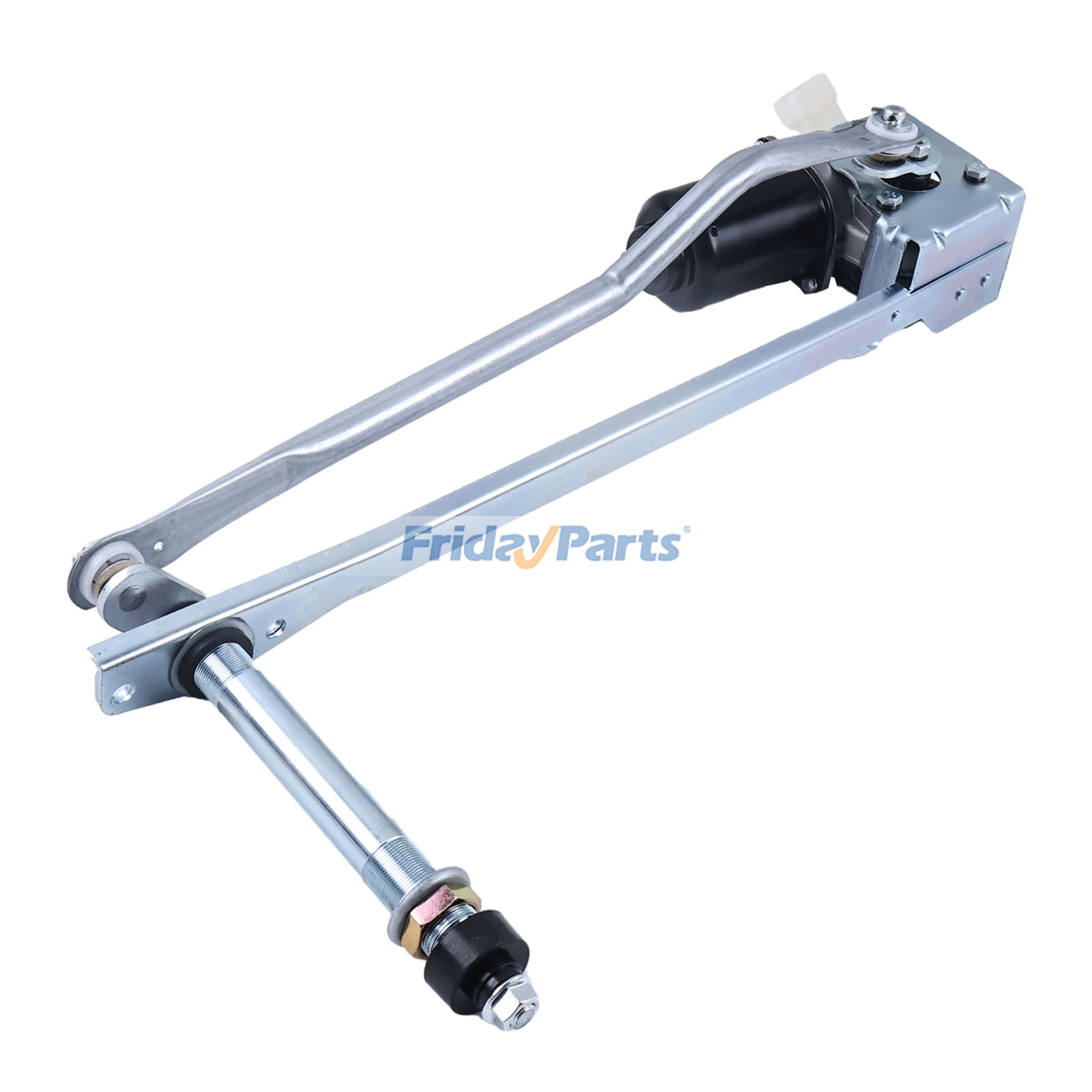 24-V-Scheibenwischermotor 342-3546 für Caterpillar CAT-Motoren C4.4, C7.1, C9.3, 3054C, Bagger 312D, 320D, 320DL – Ersetzt Denso 159200-9110