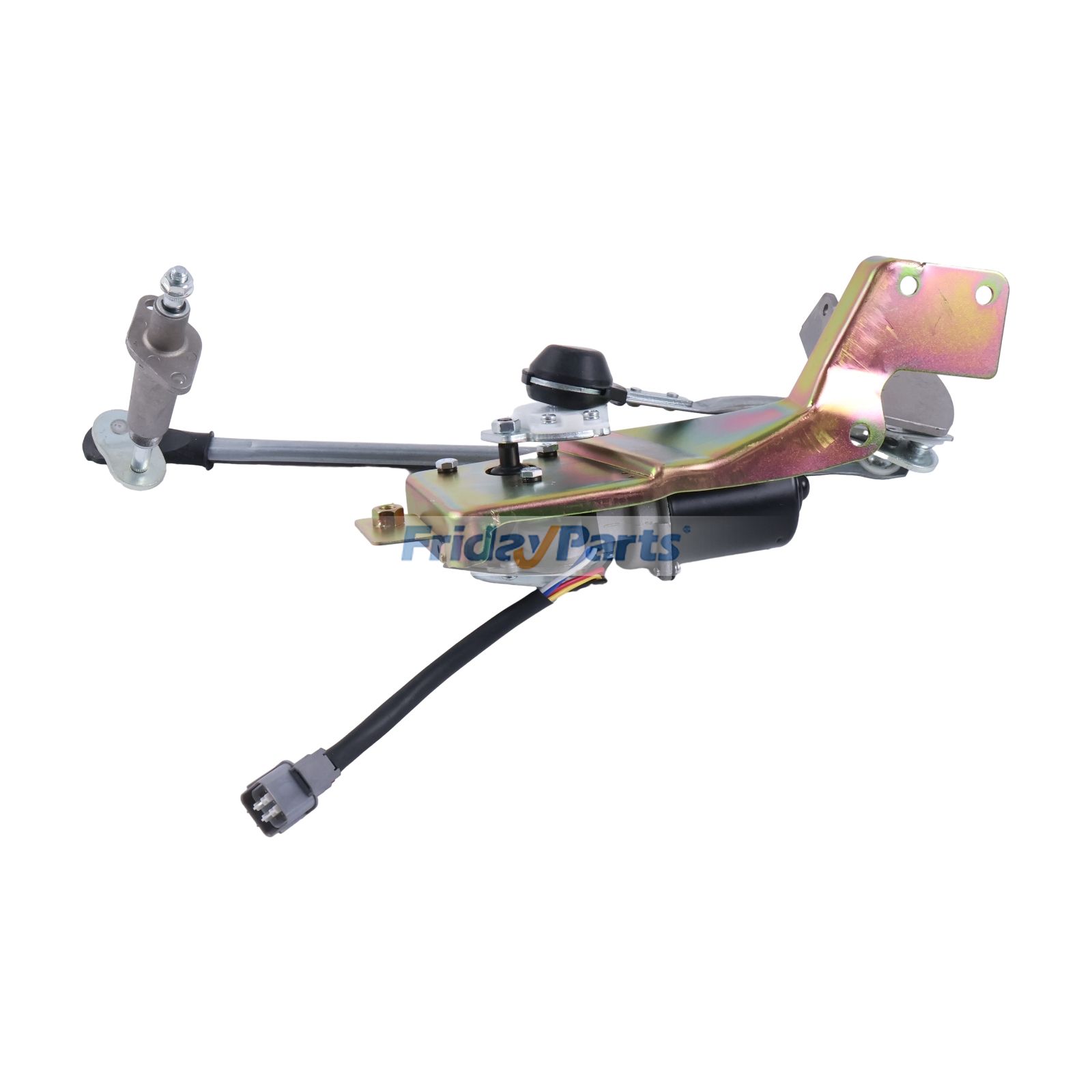 Motor de limpiaparabrisas de 24 V 4453690 para Hitachi ZX110 ZX120 ZX160 ZX180LC ZX200 ZX230 ZX270 ZX330 ZX600 ZX800 de FridayParts