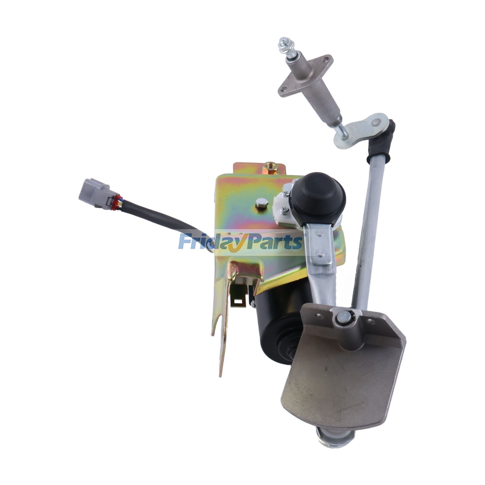 Motor de limpiaparabrisas de 24 V 4453690 para Hitachi ZX110 ZX120 ZX160 ZX180LC ZX200 ZX230 ZX270 ZX330 ZX600 ZX800 Para HITACHI