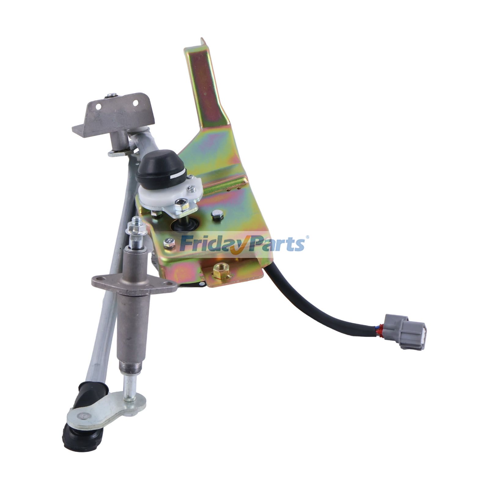 Motor de limpiaparabrisas de 24 V 4453690 para Hitachi ZX110 ZX120 ZX160 ZX180LC ZX200 ZX230 ZX270 ZX330 ZX600 ZX800