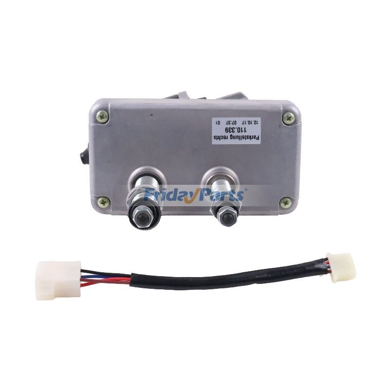 Compra Motor de limpiaparabrisas de 24 V 920892.0010 9208920010 para Kalmar en Fridayparts