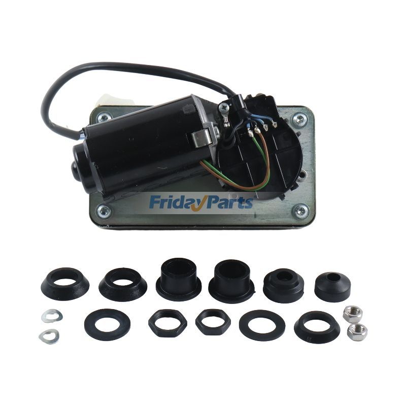 Motor de limpiaparabrisas de 24 V para grúa apiladora Konecranes CVS Ferrari F200 de FridayParts