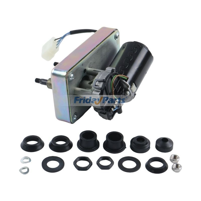 merci　18 24V Wiper Motor for Konecranes CVS Ferrari F200 Reach Stacker Crane