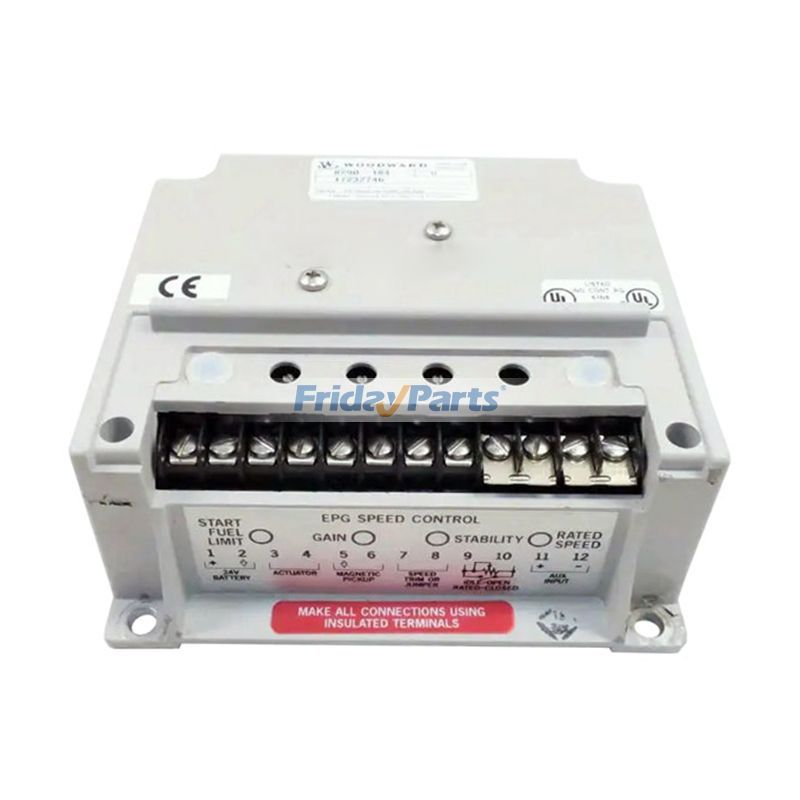 24V EPG Speed Control Module 8290-184 for Woodward