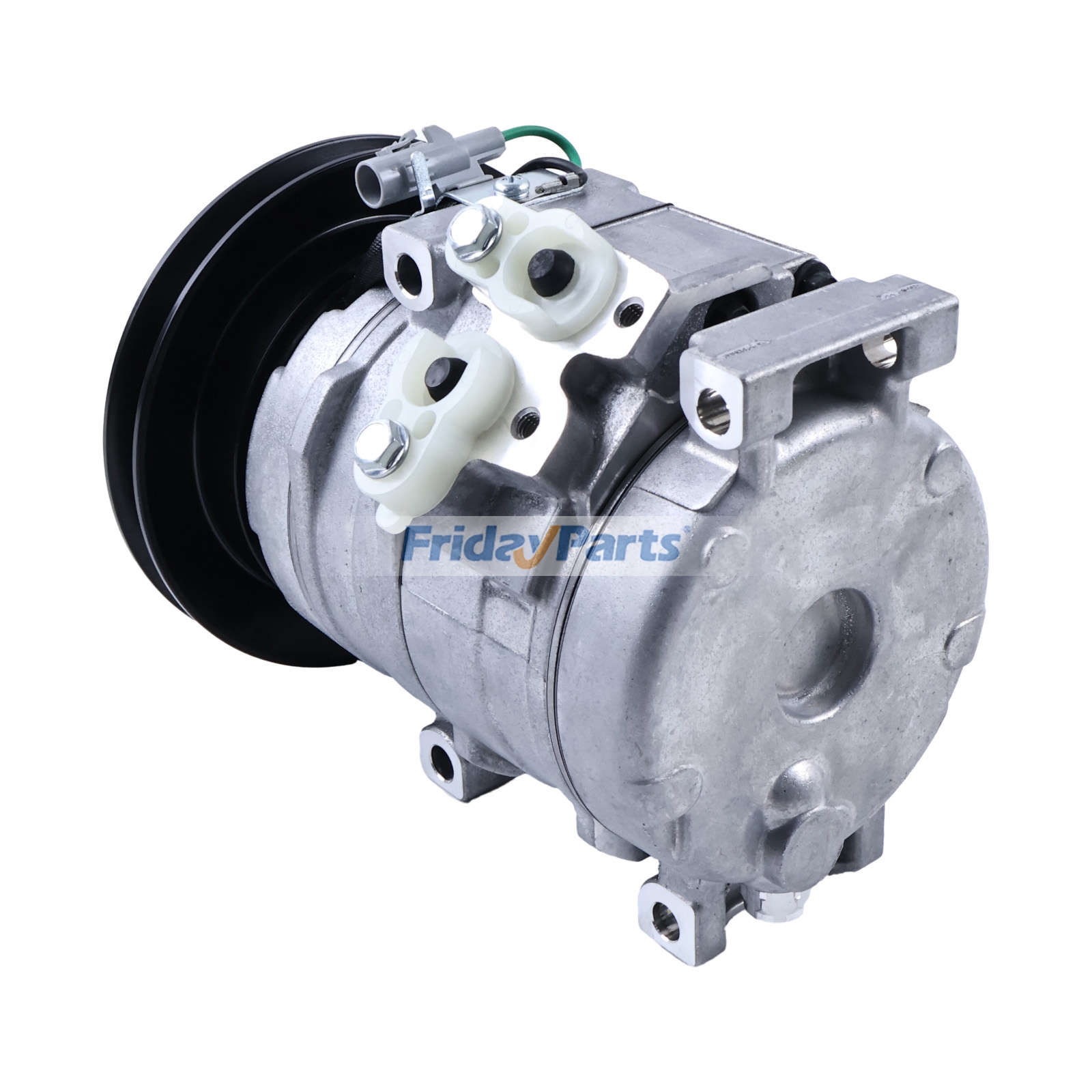 24V 10S15C 1PK 152MM A/C Compressor 447220-3515 for Hino J05E-TP Engine 155-195 Truck 2011-2021