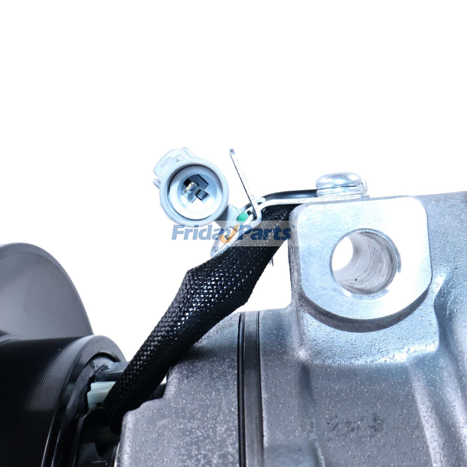 24V 10S15C 1PK 152MM A/C Compressor 447220-3515 for Hino J05E-TP Engine 155-195 Truck 2011-2021