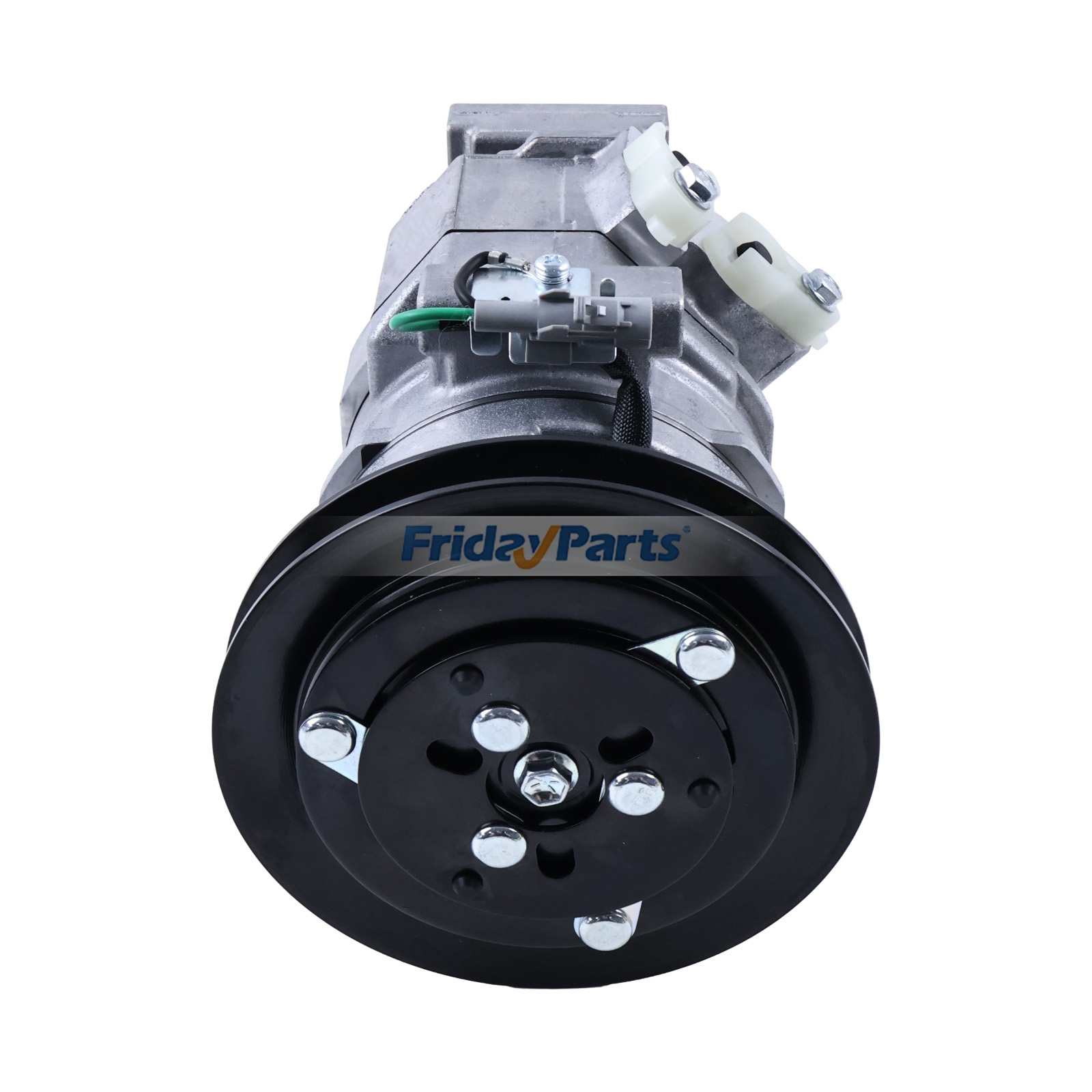 24V 10S15C 1PK 152MM A/C Compressor 447220-3515 for Hino J05E-TP Engine 155-195 Truck 2011-2021