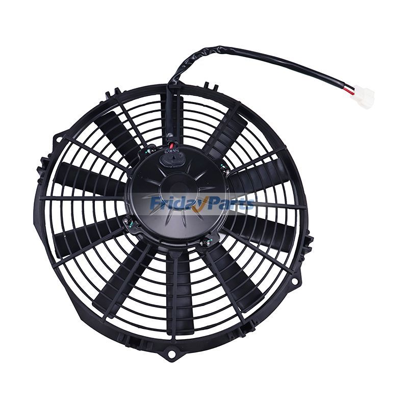 24V 11" Aftermarket Spal VA09-BP50/C-27A Electric Cooling Fan for Forklift Truck Excavator