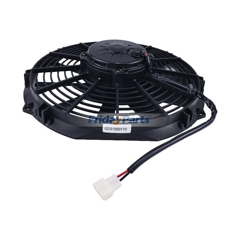 Excavator,Forklift,Truck Electric Cooling Fan