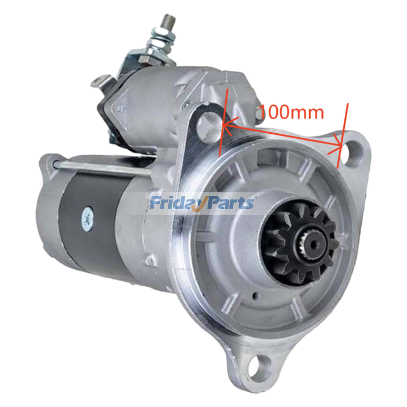 Motor de partida 24V 11T 28100-E0300 28100-2875 0365-602-0028 para motor Hino P11C P11C-VC Escavadeira Kobelco SK485-9 para Escavadora 