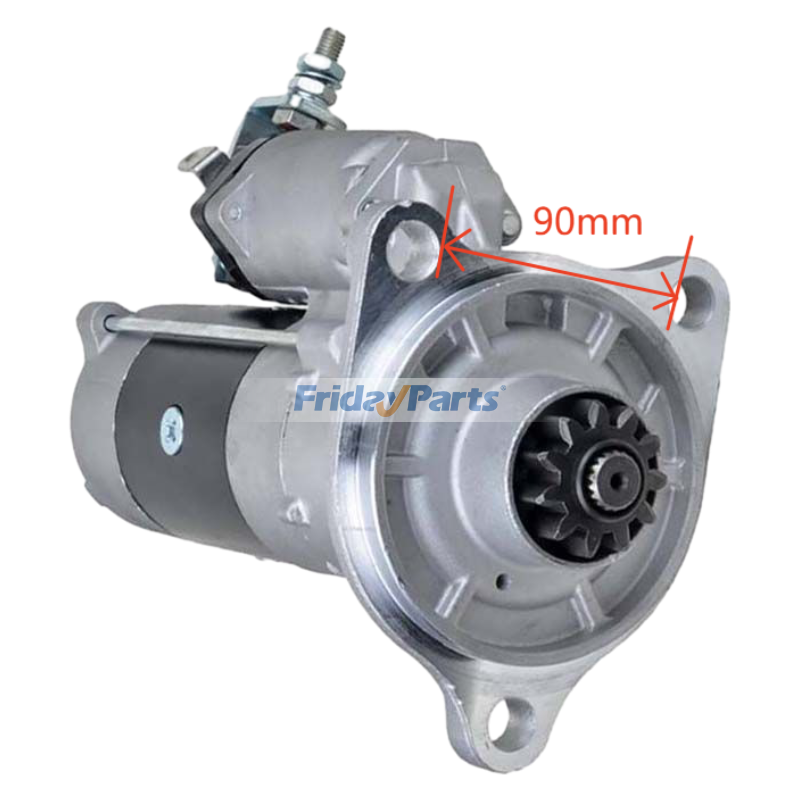 Motor de partida 24V 11T 28100-E0300 28100-2875 0365-602-0028 para motor Hino P11C P11C-VC Escavadeira Kobelco SK485-9