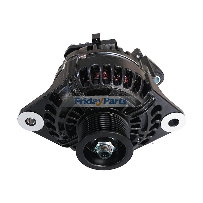 24V 120A Alternator 5284097 AV1147E3005 for Cummins Engine ISB6.7 ISD6.7 ISB4.5 ISBE L9