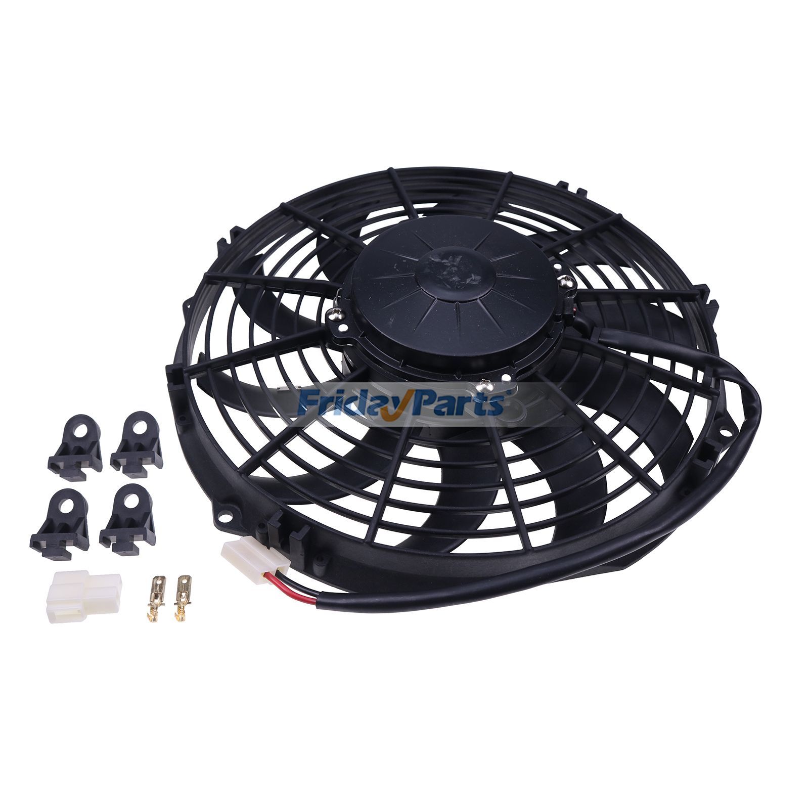 24V 255mm Lüfter 78-1188 54-00598-10 für Thermo King VM-400 VM-405 Max Carrier Viento 200 300 350 Transportkühlgeräte