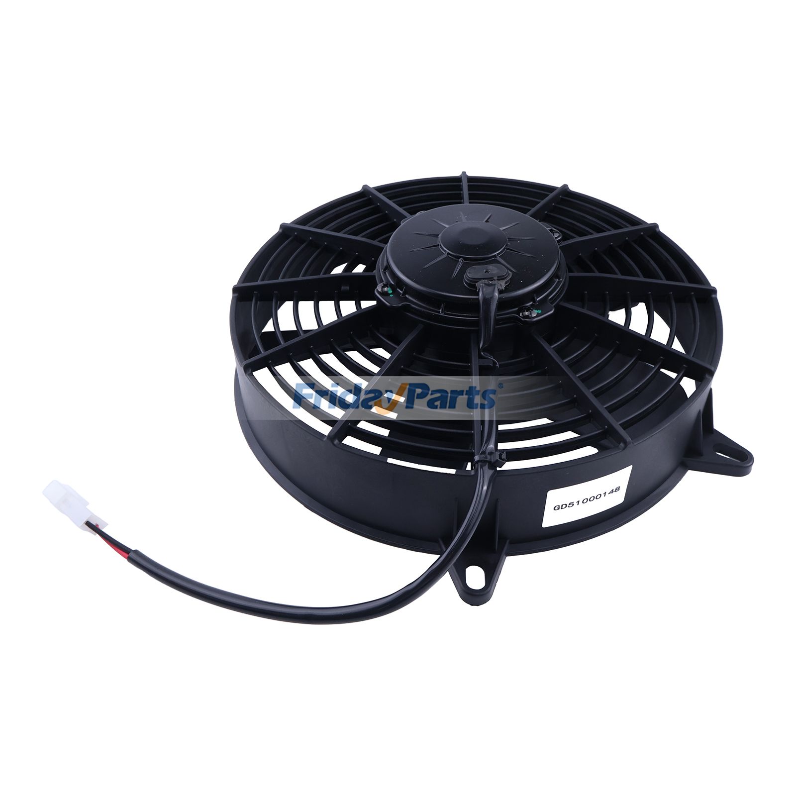 Ventilador de radiador de 24 V y 280 mm Spal VA59-BP70/LL-37A para camión, excavadora y autobús
