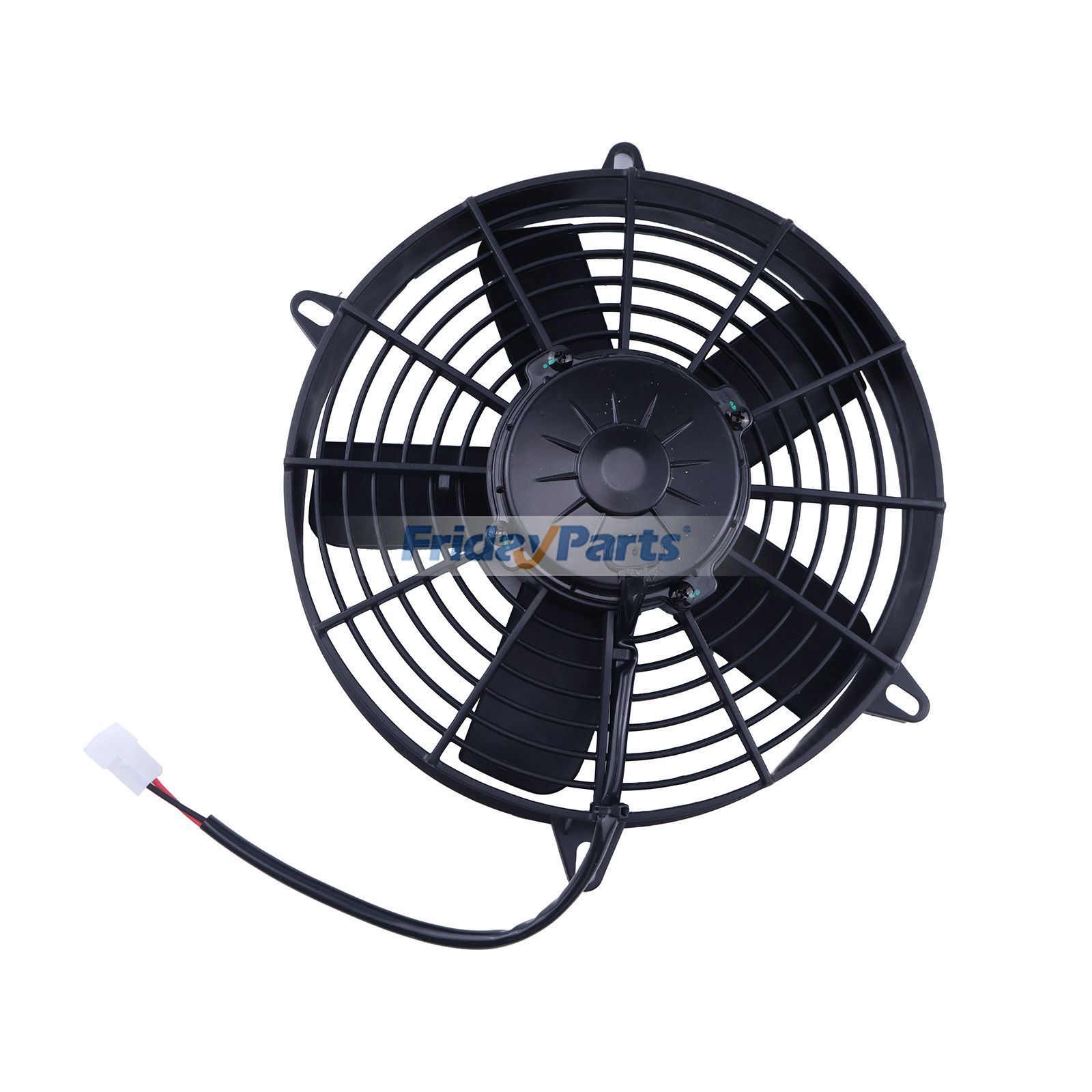 Ventilador de radiador de 24 V y 280 mm Spal VA59-BP70/LL-37A para camión, excavadora y autobús