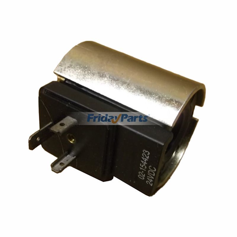 24V 3-Pin Aftermarket Eaton 02-154423 Solenoid Valve Coil for Harvester