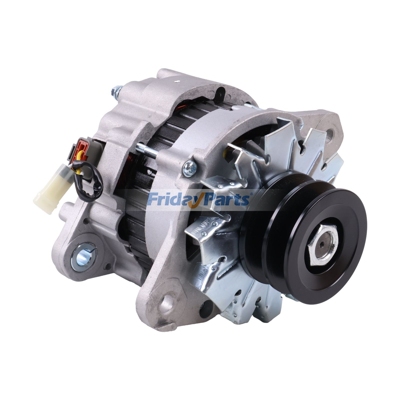 24V 50A Alternator XJAF-00531 for Hyundai Excavator R110-7 Forklift 35DS-7 35DS-7E 50DS-7E 80D-7 HDF50-7S 40DS-7 40DS-7E 45DS-7 50DA-7E 60DS-7E 70DS-7E