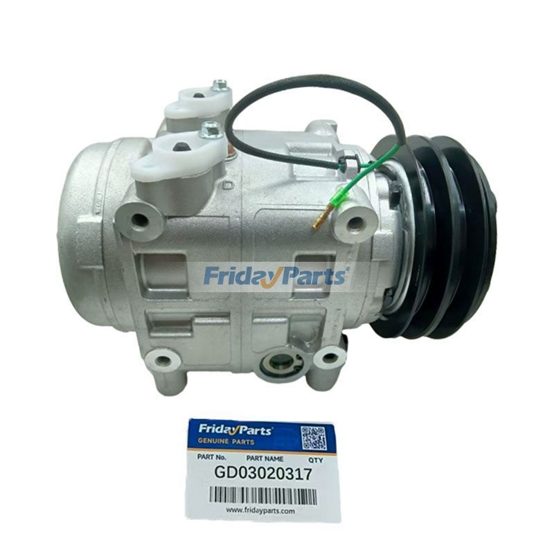 Aftermarket Valeo 506010-1720 506210-0511 DKS32C 24V 2-Groove 152 mm A/C Compressor