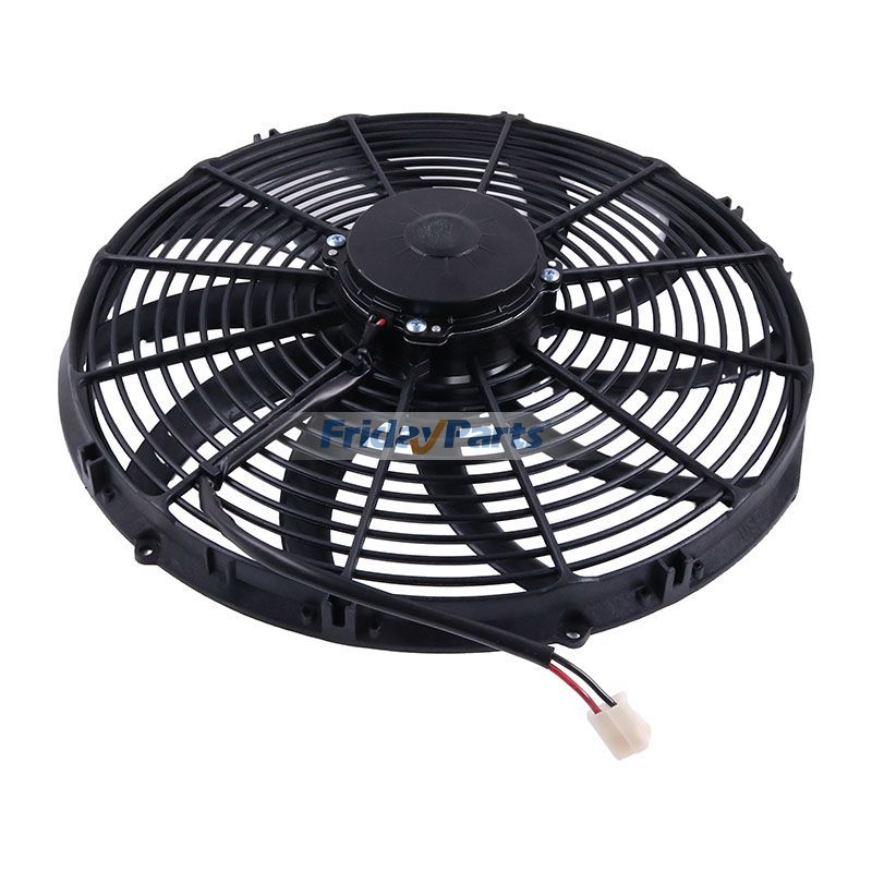 24V Aftermarket Spal 30102540 VA18-BP70/LL-86S Pusher Fan for Excavator Loader Dozer