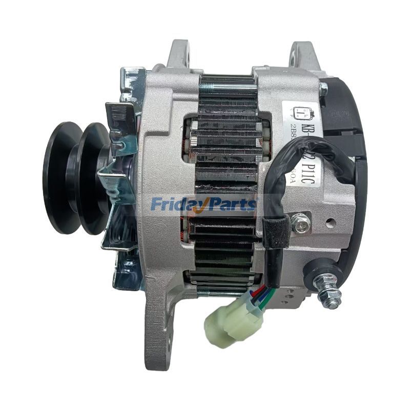 24V Alternator 27040-2191 VH270402192A for Hino Engine J05E J08E Kobelco SK235SR-2 SK210LC-8 SK350-9