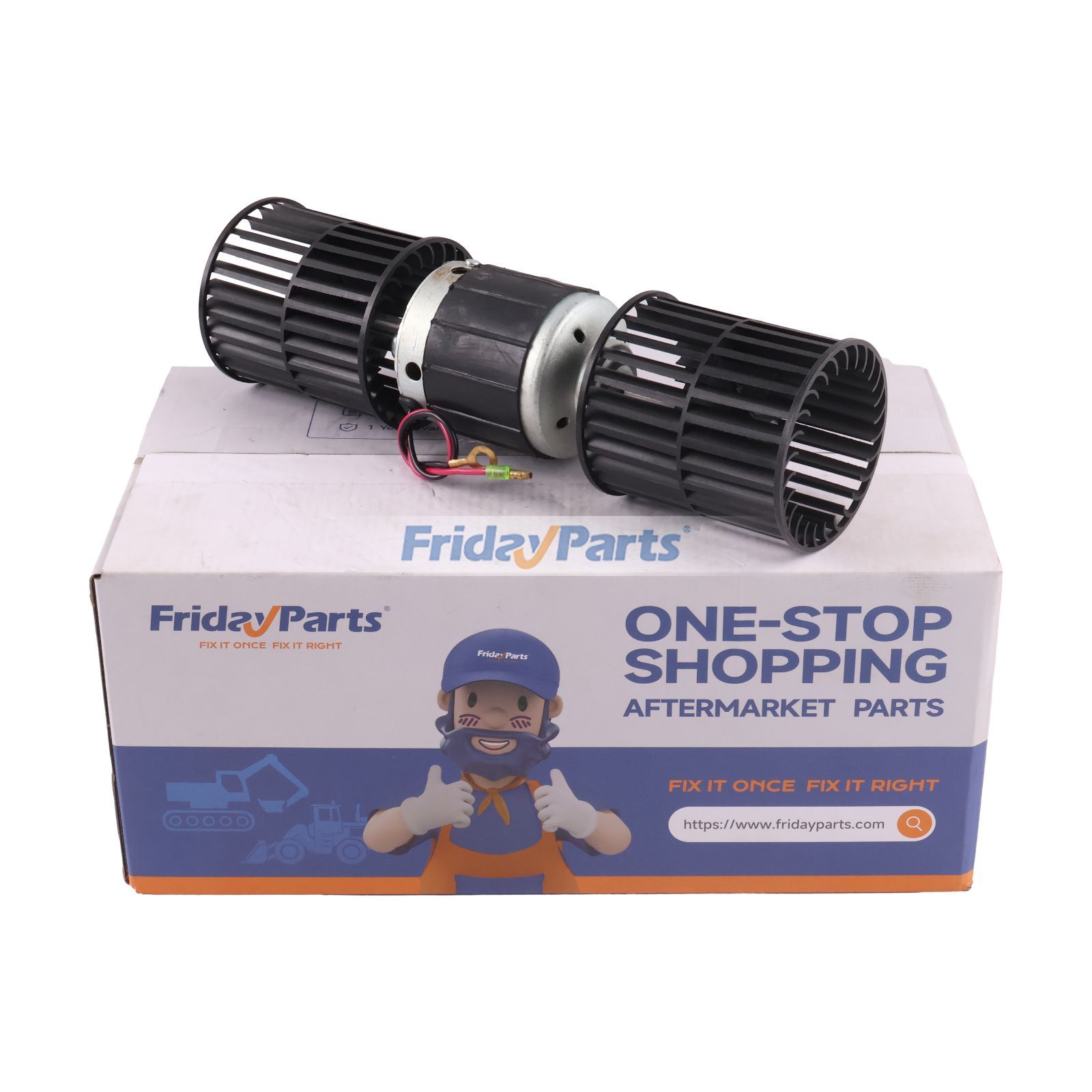 24V Fan Blower Motor 51500-10850 TD2570SK-230 for Sumitomo Excavator SH125X-3