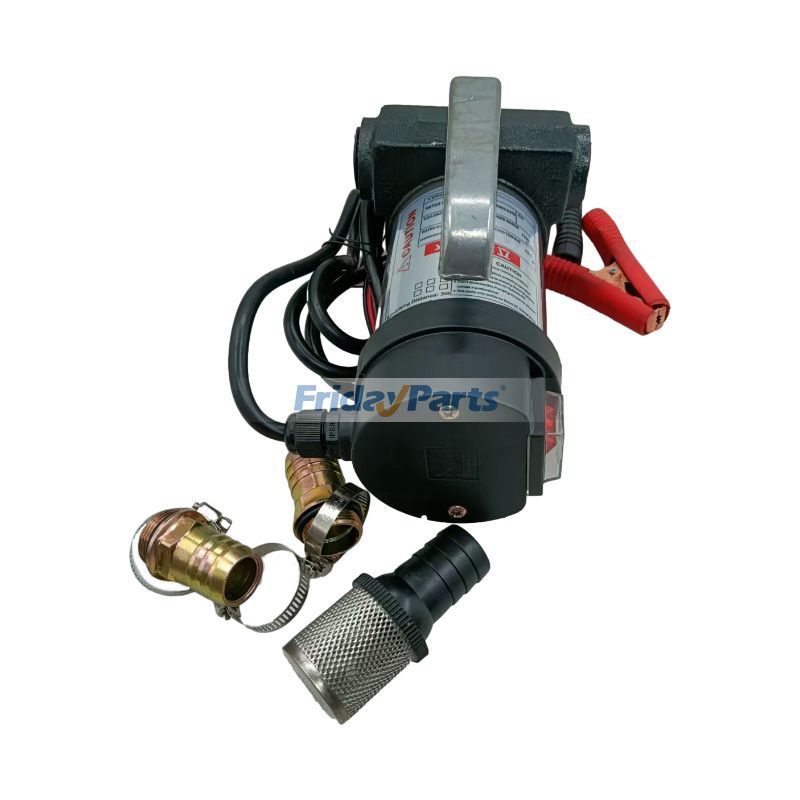 24V Fuel Filter Pump R220LC-9 for Excavator
