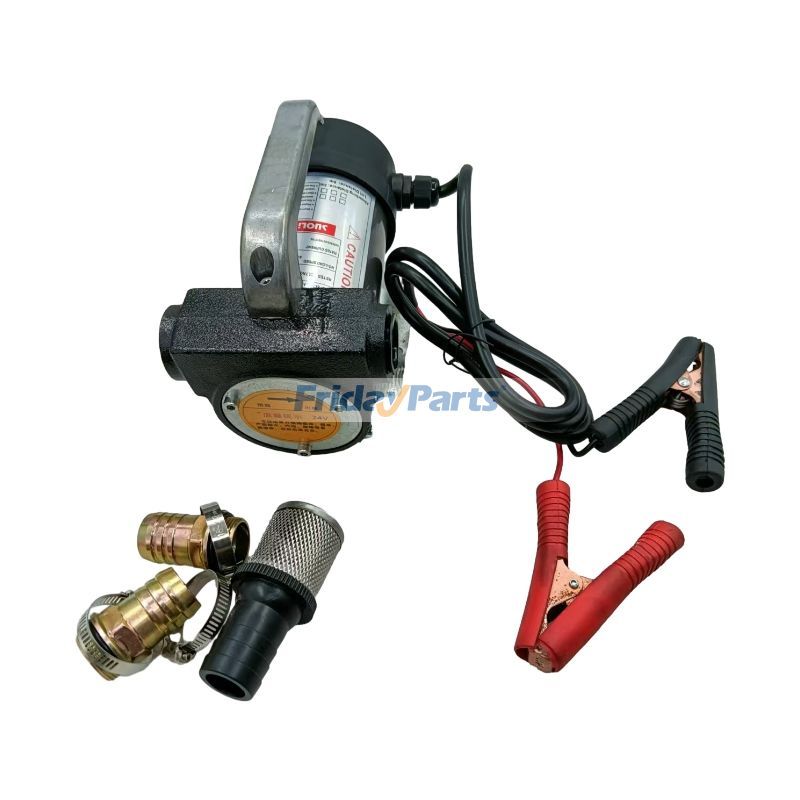 24V Fuel Filter Pump R220LC-9 in Stock in China