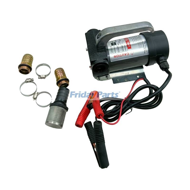  24V Fuel Filter Pump R220LC-9 For HYUNDAI