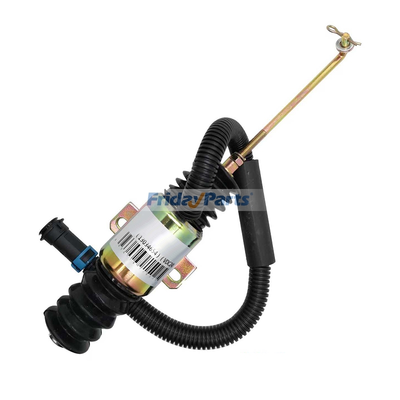 Válvula Solenoide de Corte de Combustível 24V 13034654 para Motor Deutz 226B