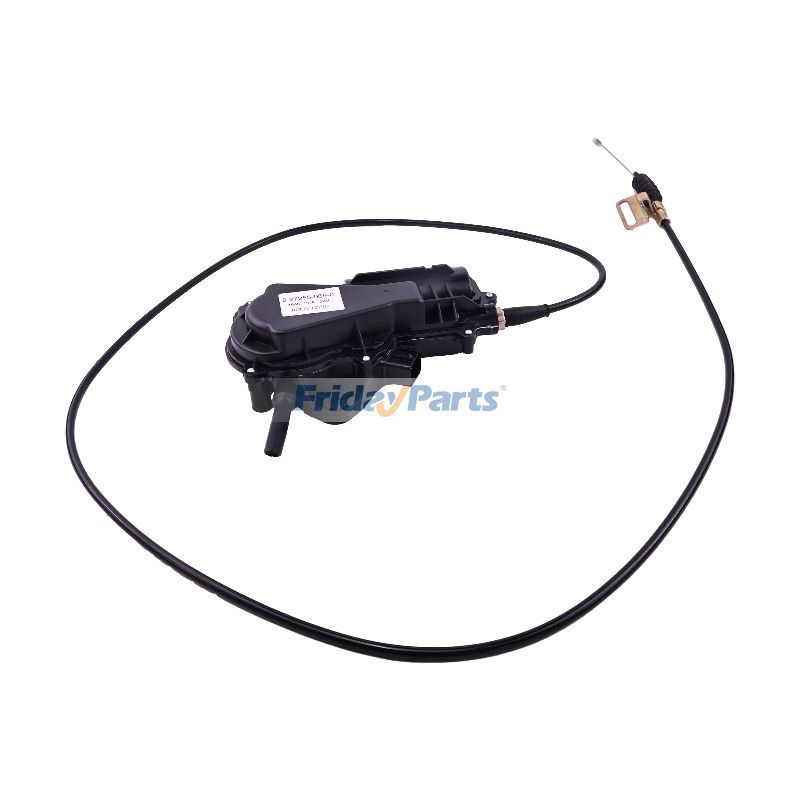 24-V-Kraftstoffabsperrmagnet 8972550690 für Isuzu Truck 700P