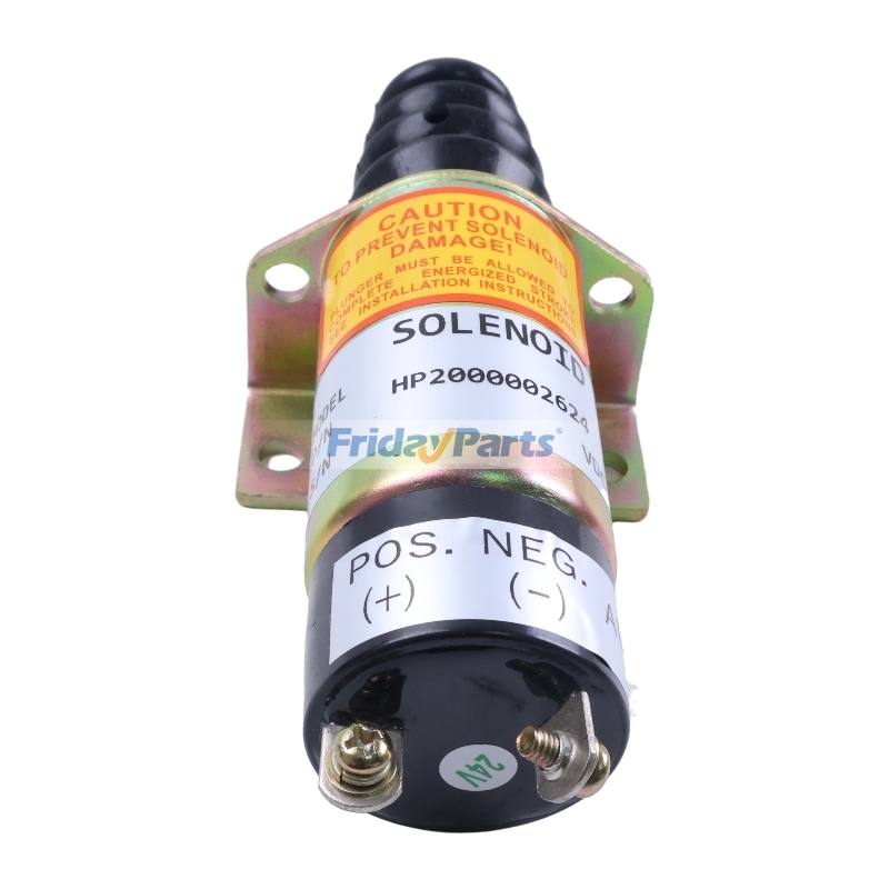 Électrovanne d'arrêt de carburant de FridayParts