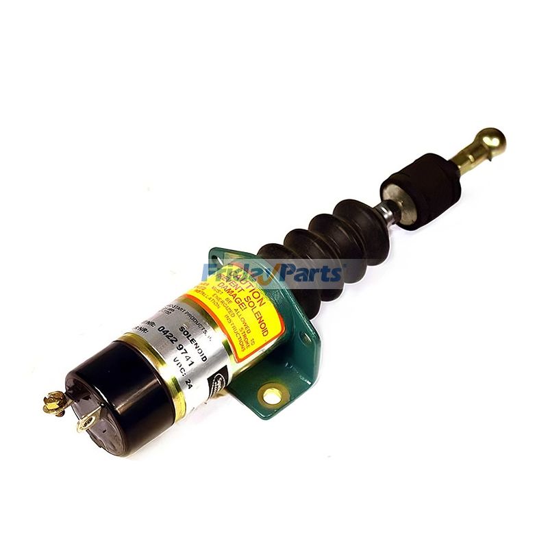 24V Kraftstoffabsperrventil 20532245 04229741 für Volvo D5A-T D7A-T TAD520VE TAD720VE TAD722VE TD420VE Deutz BF4M1013M BF6M1013MC Motor