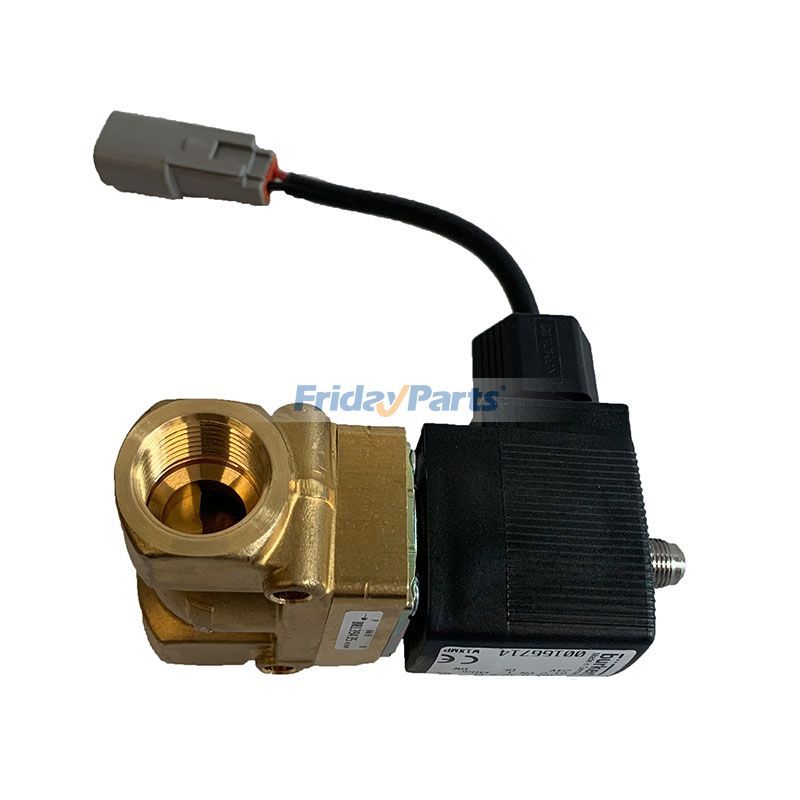 Électrovanne 24 V G12 00166714 pour compresseur d'air à vis Atlas Copco