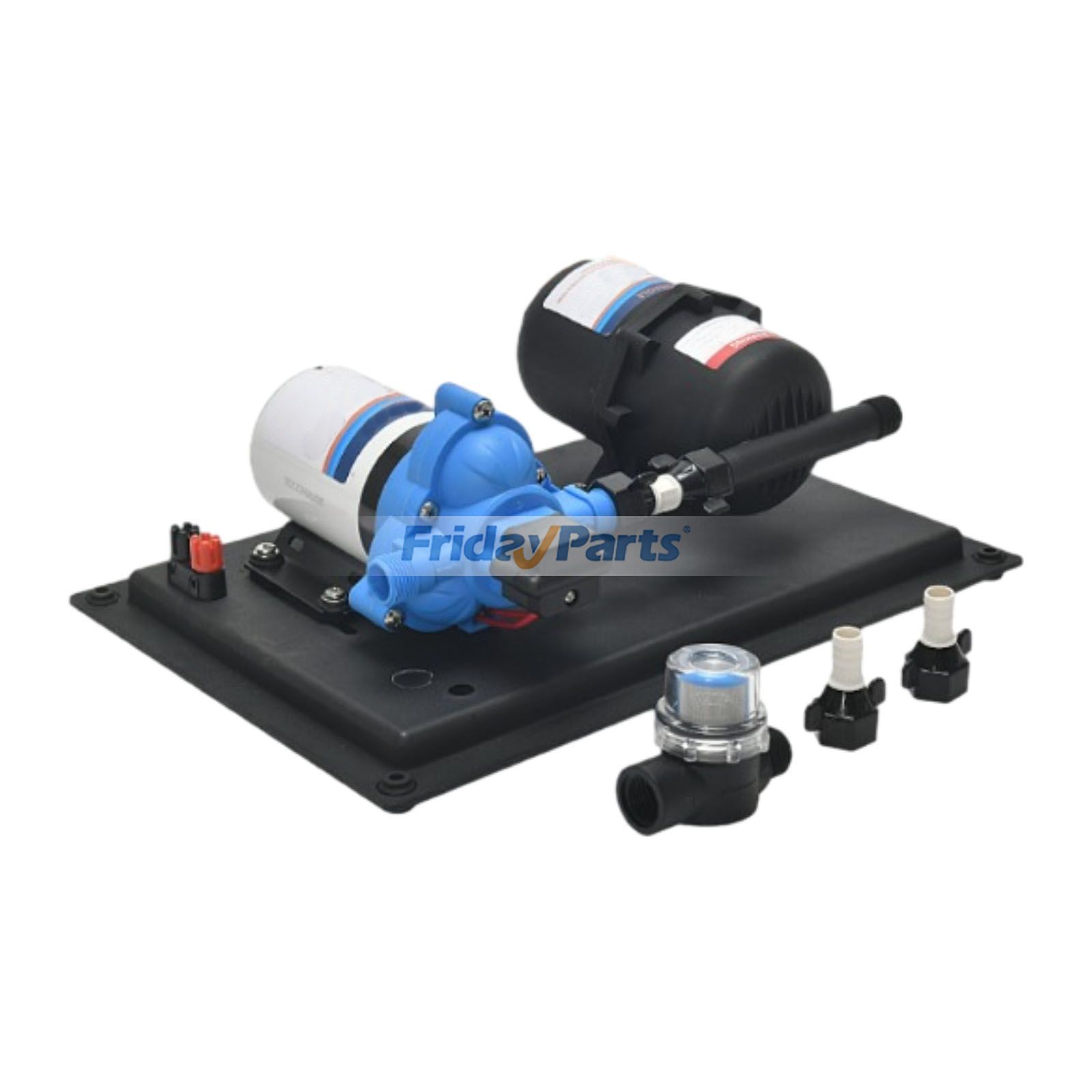 Große Durchflusswasserpumpe mit Druckbehälter F33-901-045-201 für Yacht RV integriert