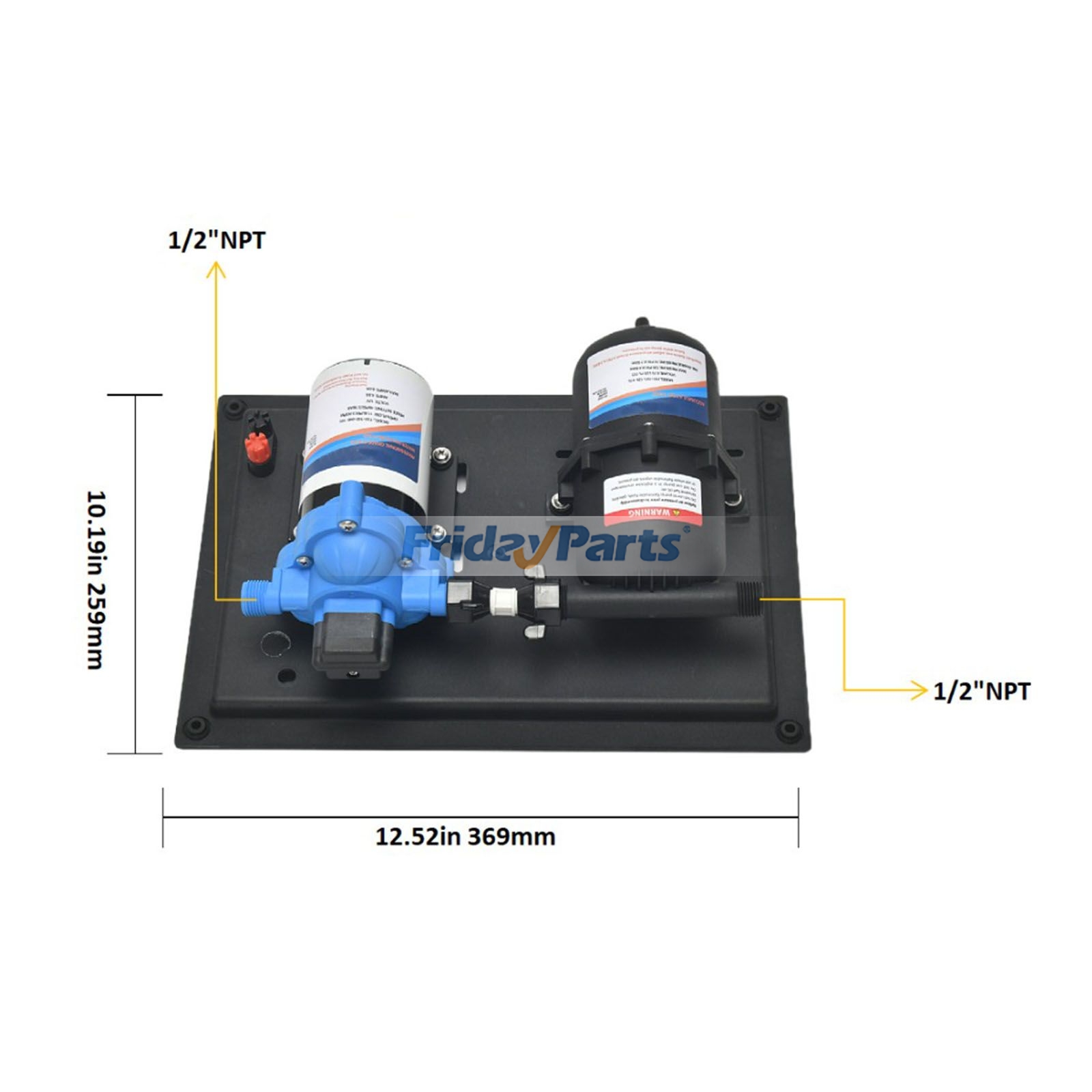 FridayParts Wasserpumpe